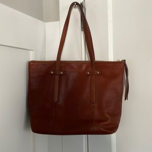 Fossil (outlet) Leather tote